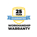 25 year workmanship warranty