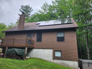 Deerfield NH Home Solar Installation